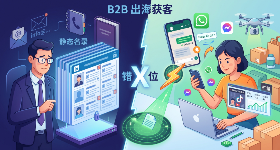 为什么 Apollo.io 找不到海外小 B 独立站?出海获客避坑 | GrowthHunt